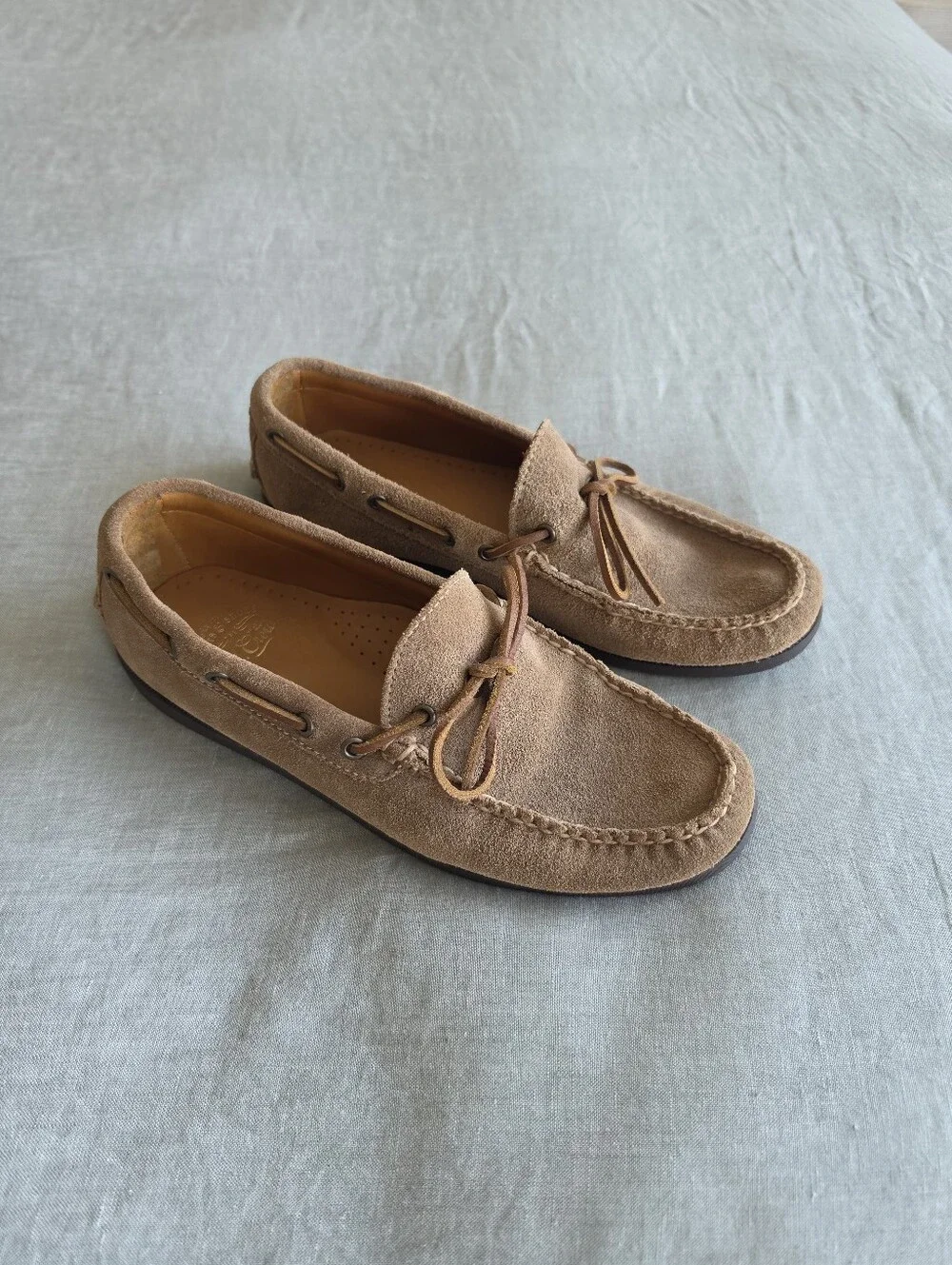J. Crew Lake Shoes In Suede